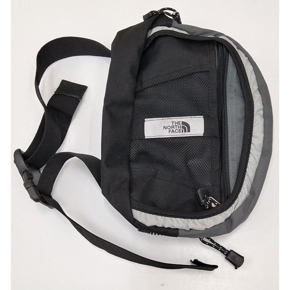 The North Face Y2K Hip Pack 3L Waist Lumbar Bag Black/Grey - Good Condition